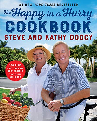 Stock image for The Happy in a Hurry Cookbook: 100-Plus Fast and Easy New Recipes That Taste Like Home (The Happy Cookbook Series) for sale by SecondSale