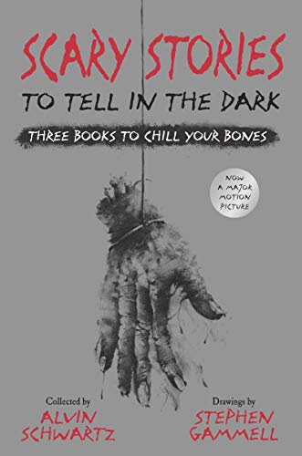 9780062968975: Scary Stories to Tell in the Dark: Three Books to Chill Your Bones: All 3 Scary Stories Books with the Original Art!