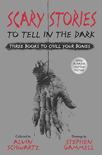 Stock image for Scary Stories to Tell in the Dark: Three Books to Chill Your Bones: All 3 Scary Stories Books with the Original Art! for sale by New Legacy Books
