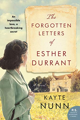 Stock image for The Forgotten Letters of Esther Durrant: A Novel for sale by Gulf Coast Books