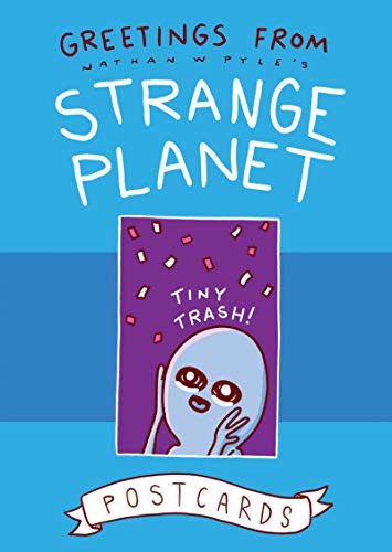 Imagen de archivo de Greetings from Strange Planet (Strange Planet Series) a la venta por SecondSale