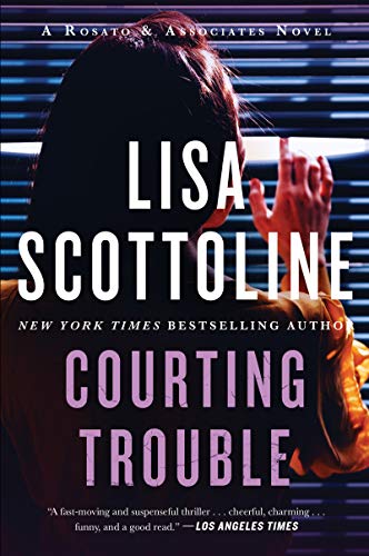 Stock image for Courting Trouble: A Rosato & Associates Novel (Rosato & Associates Series) for sale by SecondSale
