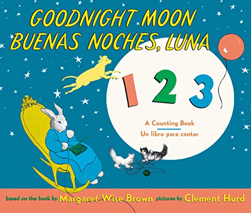 Beispielbild fr Goodnight Moon 123/Buenas Noches, Luna 123 : Bilingual Spanish-English zum Verkauf von Better World Books