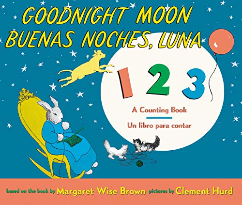 Beispielbild fr Goodnight Moon 123/Buenas Noches, Luna 123 Board Book zum Verkauf von Blackwell's