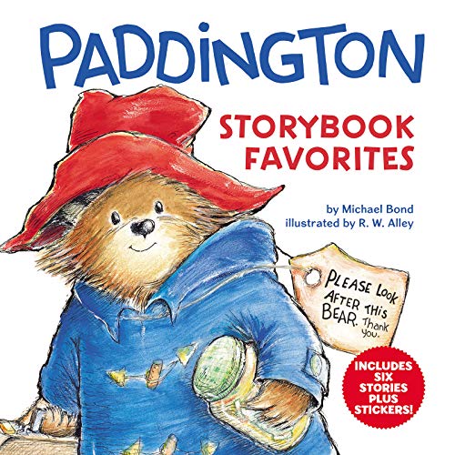 Stock image for Paddington Storybook Favorites: Includes 6 Stories Plus Stickers! for sale by SecondSale