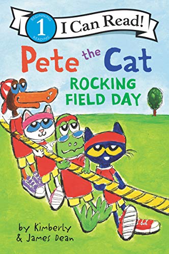 Beispielbild fr Pete the Cat: Rocking Field Day (I Can Read Level 1) zum Verkauf von SecondSale