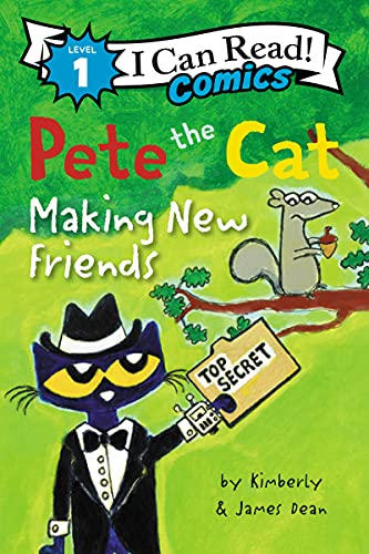Stock image for Pete the Cat: Making New Friends (I Can Read Comics Level 1) for sale by Ami Ventures Inc Books