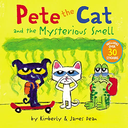 Stock image for Pete the Cat and the Mysterious Smell for sale by Ami Ventures Inc Books
