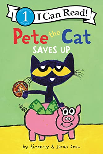 Stock image for Pete the Cat Saves Up for sale by Blackwell's