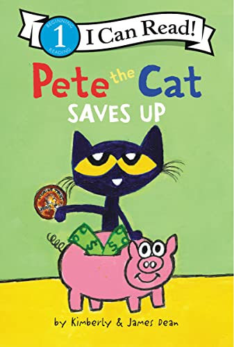 Stock image for Pete the Cat Saves Up for sale by Blackwell's