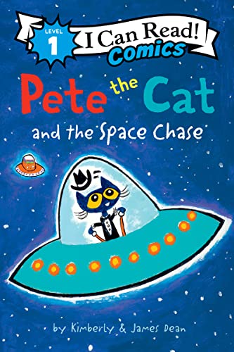 9780062974396: Pete the Cat and the Space Chase (I Can Read Comics Level 1)