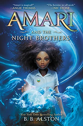 Stock image for Amari and the Night Brothers (Supernatural Investigations, 1) for sale by Ergodebooks
