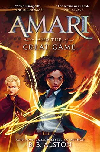 Stock image for Amari and the Great Game for sale by Blackwell's