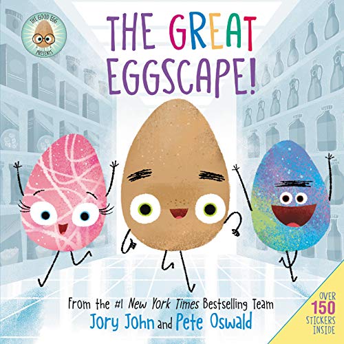 Beispielbild fr The Good Egg Presents: The Great Eggscape!: Over 150 Stickers Inside: An Easter And Springtime Book For Kids (The Food Group) zum Verkauf von Goodwill