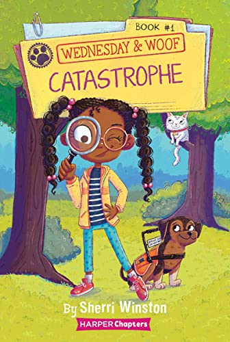 Beispielbild fr Wednesday and Woof #1: Catastrophe (HarperChapters) zum Verkauf von Wonder Book