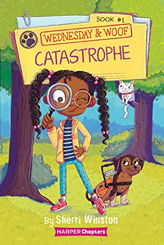 Stock image for Wednesday and Woof #1: Catastrophe (HarperChapters) for sale by SecondSale