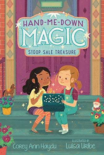 Stock image for Hand-Me-Down Magic #1: Stoop Sale Treasure for sale by Lakeside Books