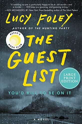Stock image for The Guest List: A Novel for sale by arcfoundationthriftstore