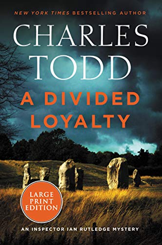 9780062978745: A Divided Loyalty: A Novel