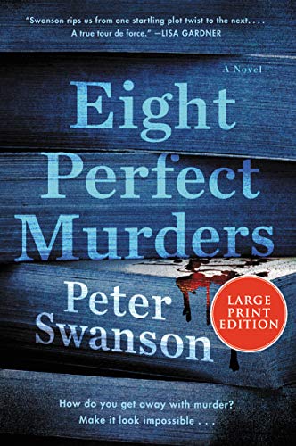 Stock image for Eight Perfect Murders: A Novel for sale by Housing Works Online Bookstore