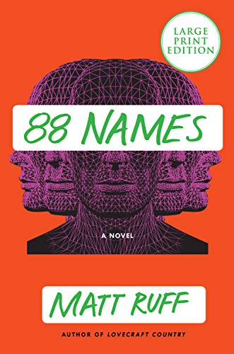 Imagen de archivo de 88 Names : A Novel a la venta por Better World Books