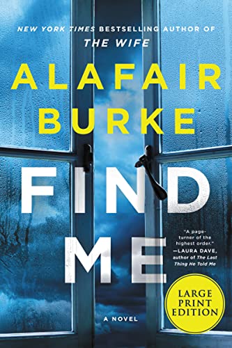 Beispielbild fr Find Me: A Novel zum Verkauf von Wonder Book