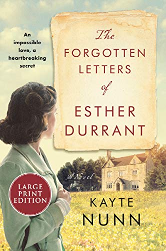 Stock image for The Forgotten Letters of Esther Durrant : A Novel for sale by Better World Books