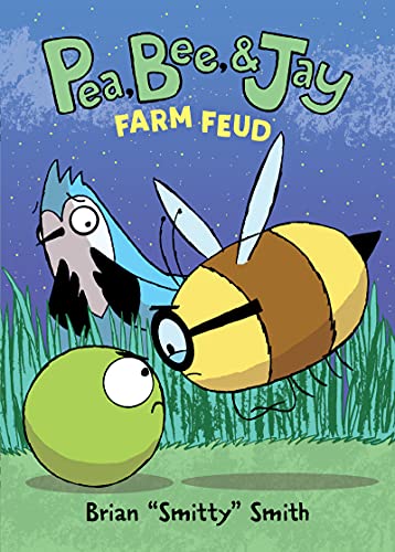 Stock image for Pea, Bee, & Jay #4: Farm Feud for sale by Dream Books Co.