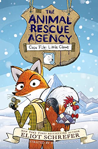 Beispielbild fr The Animal Rescue Agency #1: Case File: Little Claws zum Verkauf von Better World Books