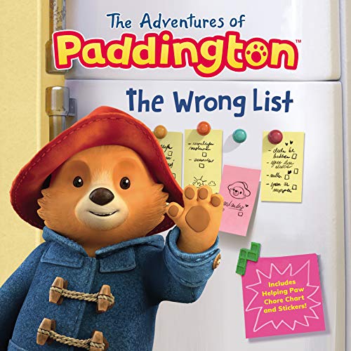 Stock image for The Adventures of Paddington: The Wrong List for sale by SecondSale