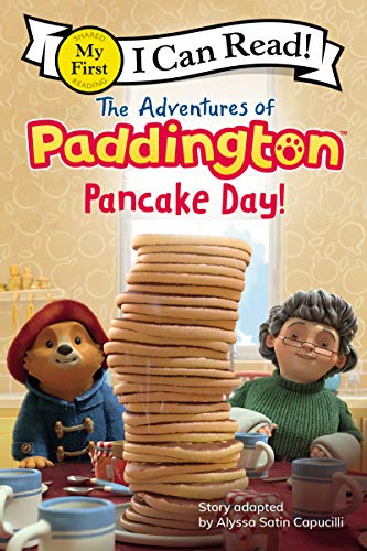 9780062983039: The Adventures of Paddington: Pancake Day! (Adventures of Paddington: My First I Can Read)