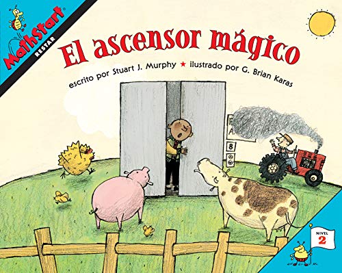 Imagen de archivo de El Ascensor Mágico: Elevator Magic (Spanish Edition) a la venta por ThriftBooks-Atlanta