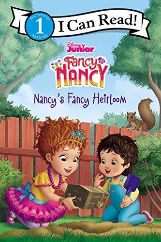 Beispielbild fr Disney Junior Fancy Nancy: Nancy's Fancy Heirloom (I Can Read Level 1) zum Verkauf von SecondSale