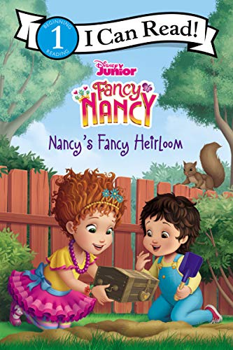 Stock image for Disney Junior Fancy Nancy: Nancy?s Fancy Heirloom (I Can Read Level 1) for sale by Orion Tech