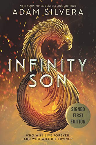 Beispielbild fr Infinity Son - Signed / Autographed Copy zum Verkauf von Better World Books