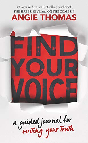 9780062983930: Find Your Voice: A Guided Journal for Writing Your Truth with Angie Thomas
