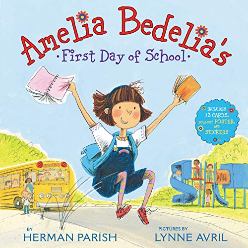 Beispielbild fr Amelia Bedelia's First Day of School Holiday zum Verkauf von Better World Books
