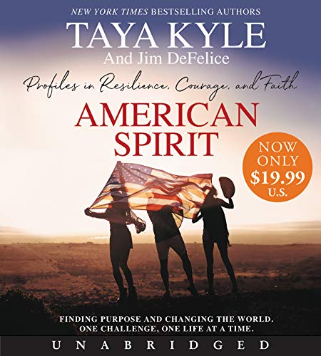 Stock image for American Spirit Low Price CD: Profiles in Resilience, Courage, and Faith for sale by The Yard Sale Store