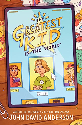 Imagen de archivo de The Greatest Kid in the World a la venta por Better World Books