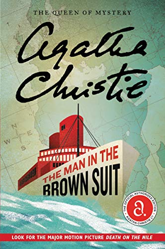 Imagen de archivo de The Man in the Brown Suit: The Official Authorized Edition (Agatha Christie Library) a la venta por Books-FYI, Inc.