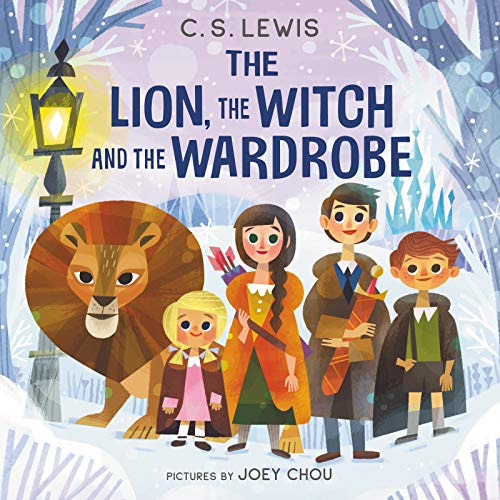 Beispielbild fr The Lion, the Witch and the Wardrobe Board Book: The Classic Fantasy Adventure Series (Official Edition) (Chronicles of Narnia) zum Verkauf von Goodwill Books