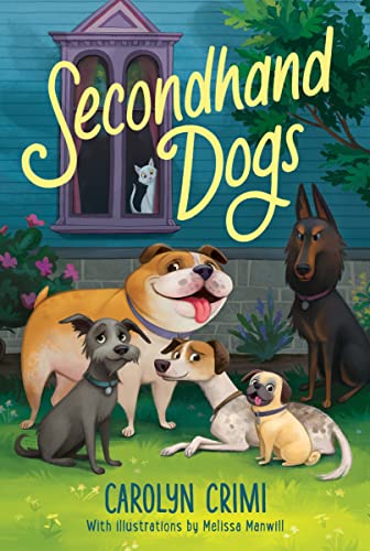 Imagen de archivo de Secondhand Dogs a la venta por ThriftBooks-Dallas