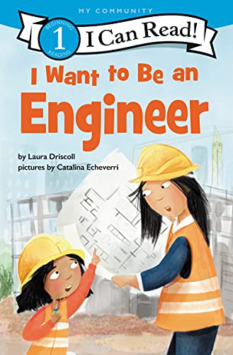 9780062989574: I Want to Be an Engineer (I Can Read Level 1)