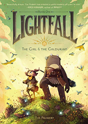 Stock image for Lightfall: The Girl &amp; The Galdurian for sale by Blackwell's