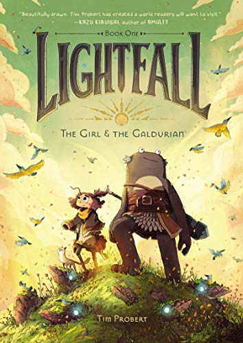Stock image for Lightfall: The Girl & the Galdurian for sale by SecondSale