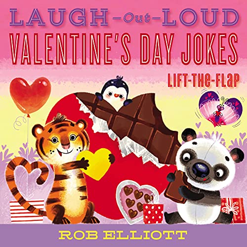 Imagen de archivo de Laugh-Out-Loud Valentine's Day Jokes: Lift-the-Flap (Laugh-Out-Loud Jokes for Kids) a la venta por SecondSale