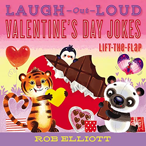 Stock image for Laugh-Out-Loud Valentine's Day Jokes: Lift-the-Flap (Laugh-Out-Loud Jokes for Kids) for sale by SecondSale