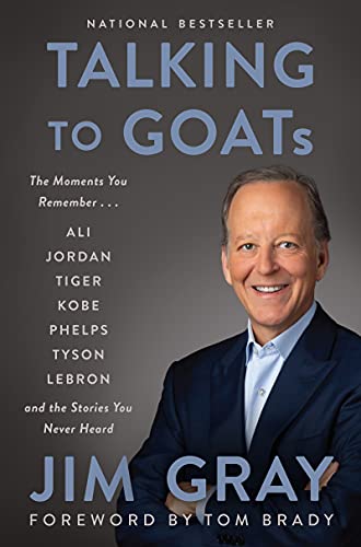 Beispielbild fr Talking to GOATs: The Moments You Remember and the Stories You Never Heard zum Verkauf von SecondSale