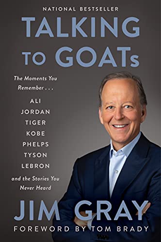Beispielbild fr Talking to Goats: The Moments You Remember and the Stories You Never Heard zum Verkauf von ThriftBooks-Dallas