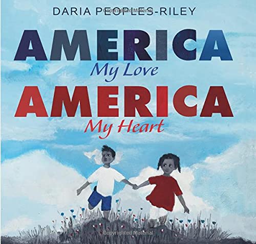 Beispielbild fr America My Love America My Heart zum Verkauf von Blackwell's